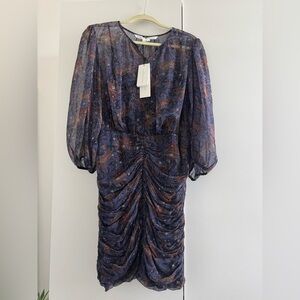 Veronica Beard Kerri Silk Dress